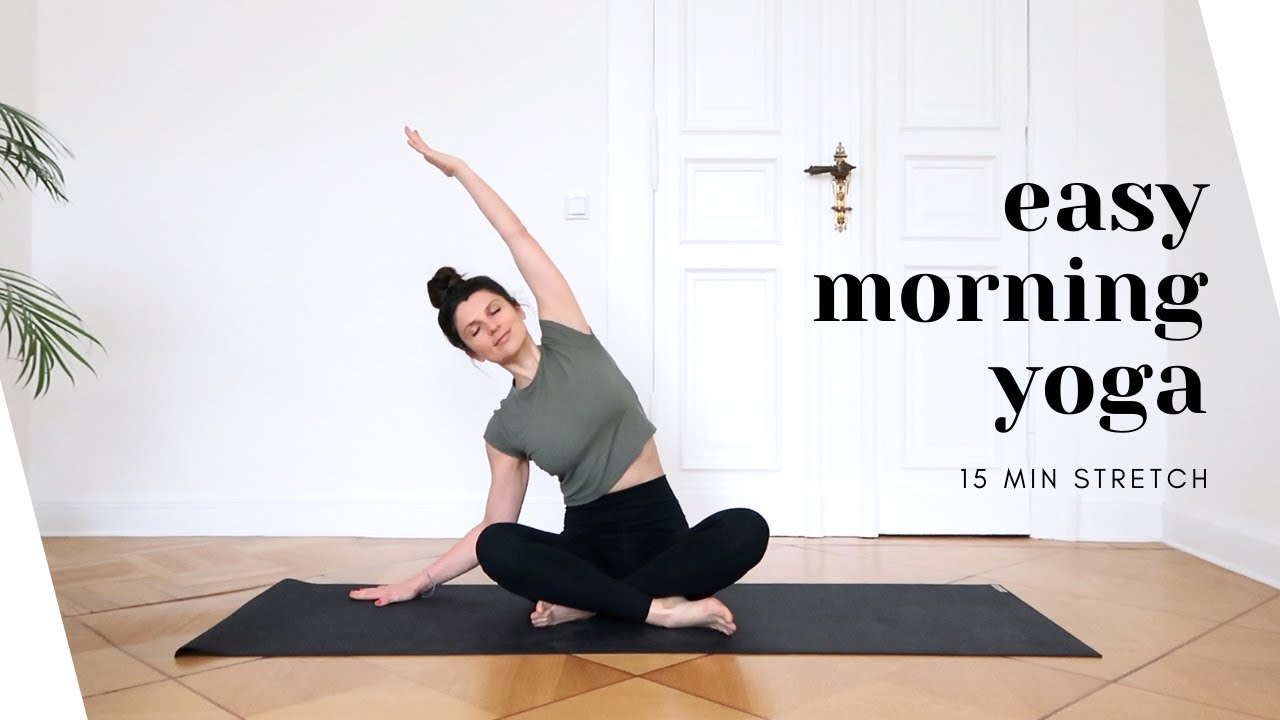 Yoga Morgenroutine für Anfänger | 15 Minuten Easy Morning Stretch