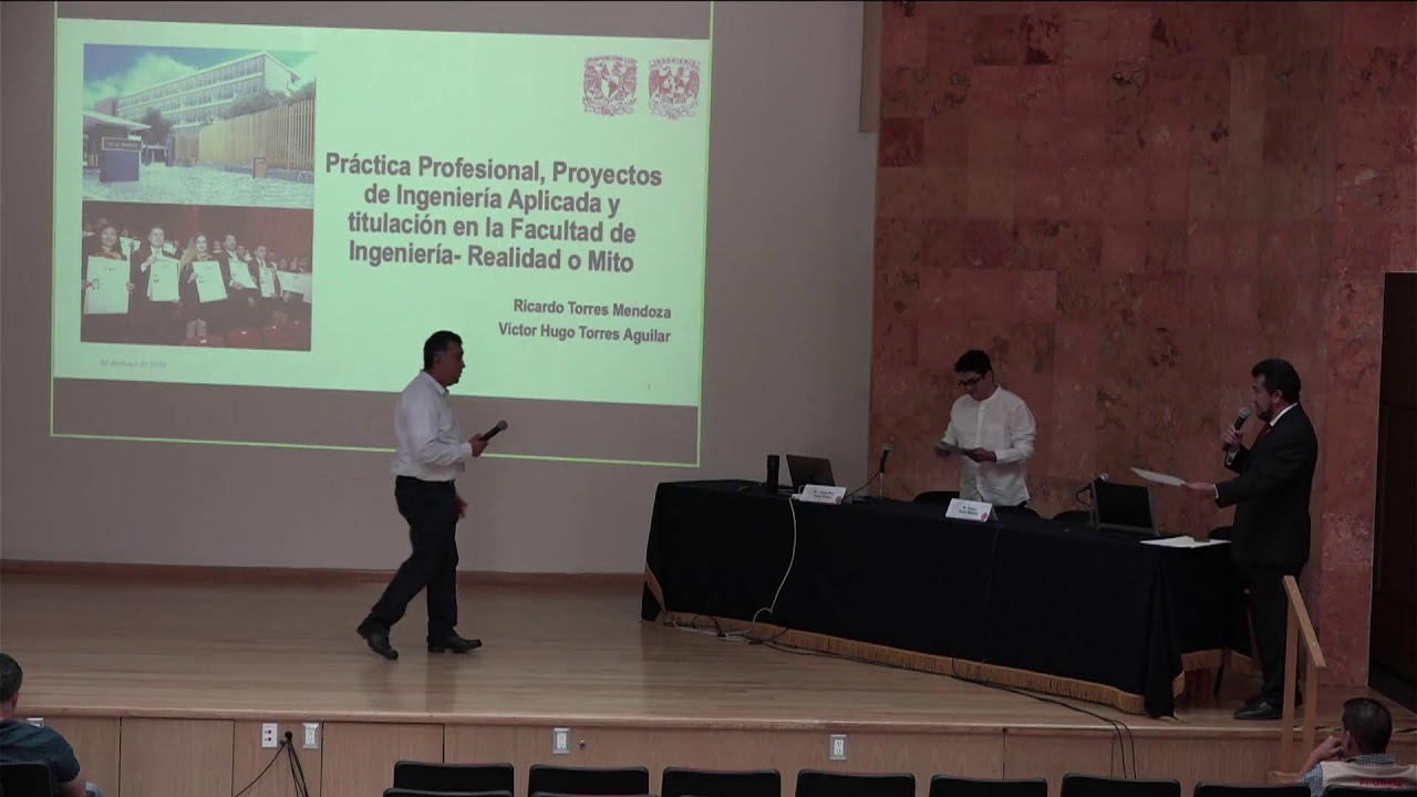 Pr&aacute;ctica Profesional, Proyectos de Ingenier&iacute;a Aplicada y Titulaci&oacute;n en la FI, UNAM Realidad o Mito