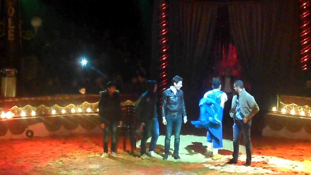 سيرك عمار باليليدة  cirque amar  01/01/2015