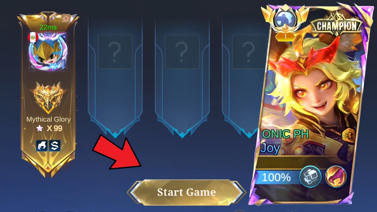 MY LAST JOY MATCH BEFORE MYTHICAL IMMORTAL!! 🔥 (Try This AUTO WINSTREAK in Solo Rank)