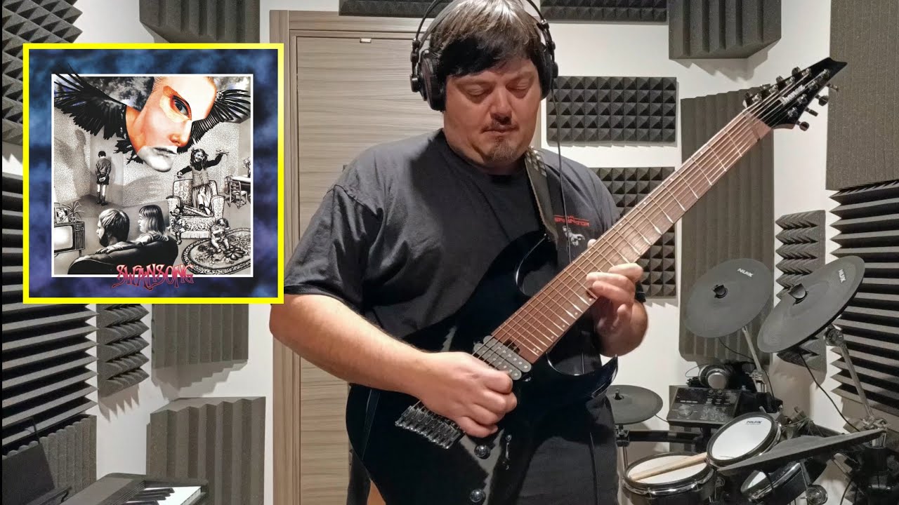 ⚡Carcass-Generation Hexed Guitar Cover⚡#carcass #swansong