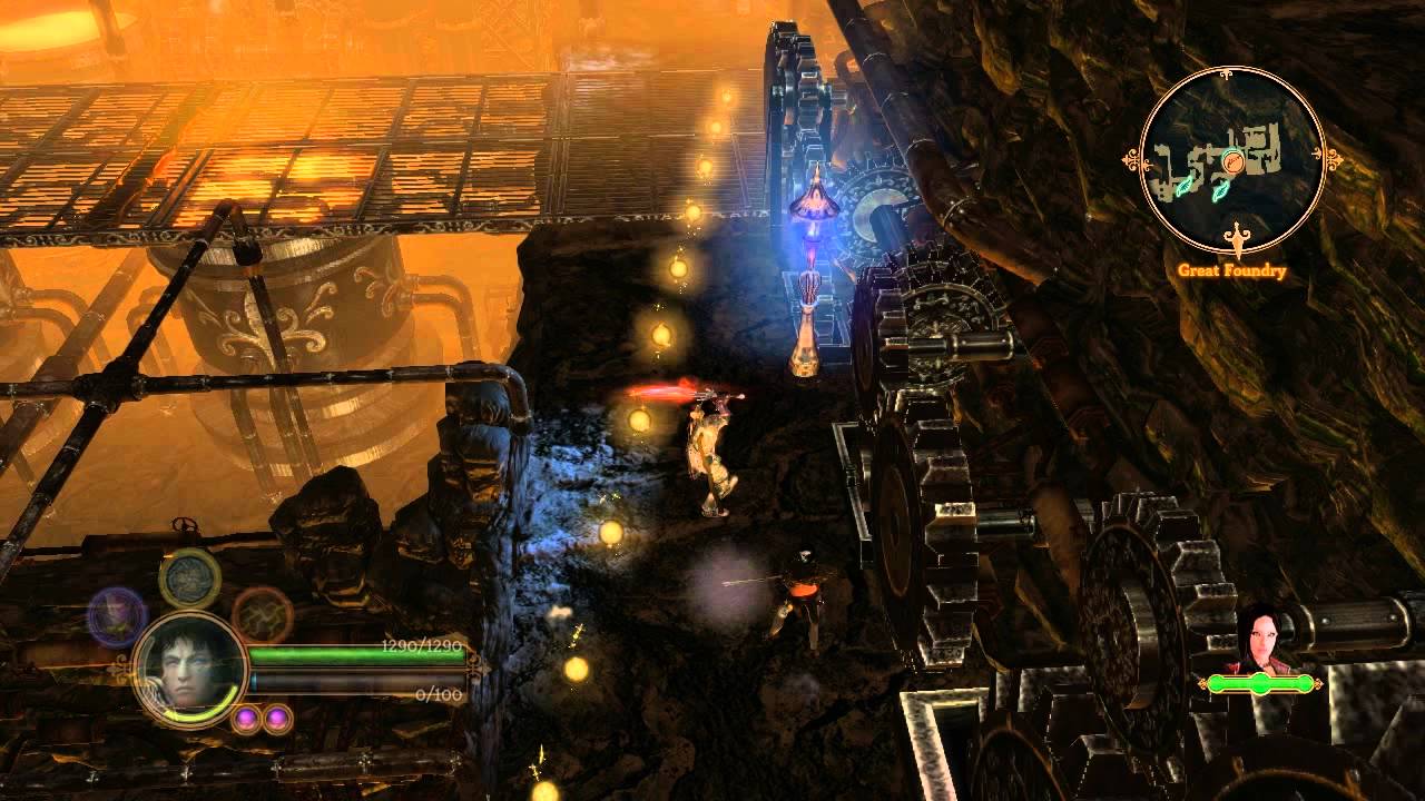 Dungeon Siege 3 with MindBandit -Episode 12 -- Cyclops and Goblins and Bosses, Oh My!