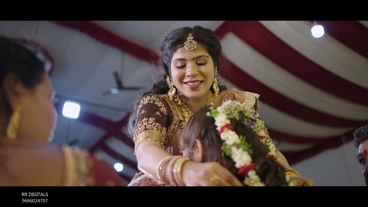 Meghana +Rahul Engagement ceremony 