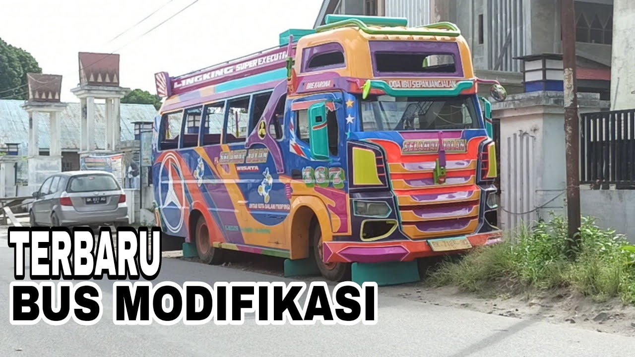 BUS SELAMAT JALAN KAROSERI BODY TERBARU