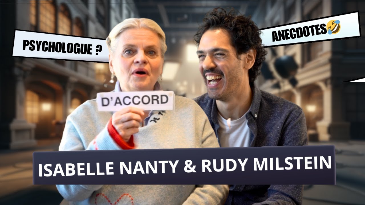 IL FAUT ALLER VOIR UN PSY ! Isabelle Nanty et Rudy Milstein #interview #ontime