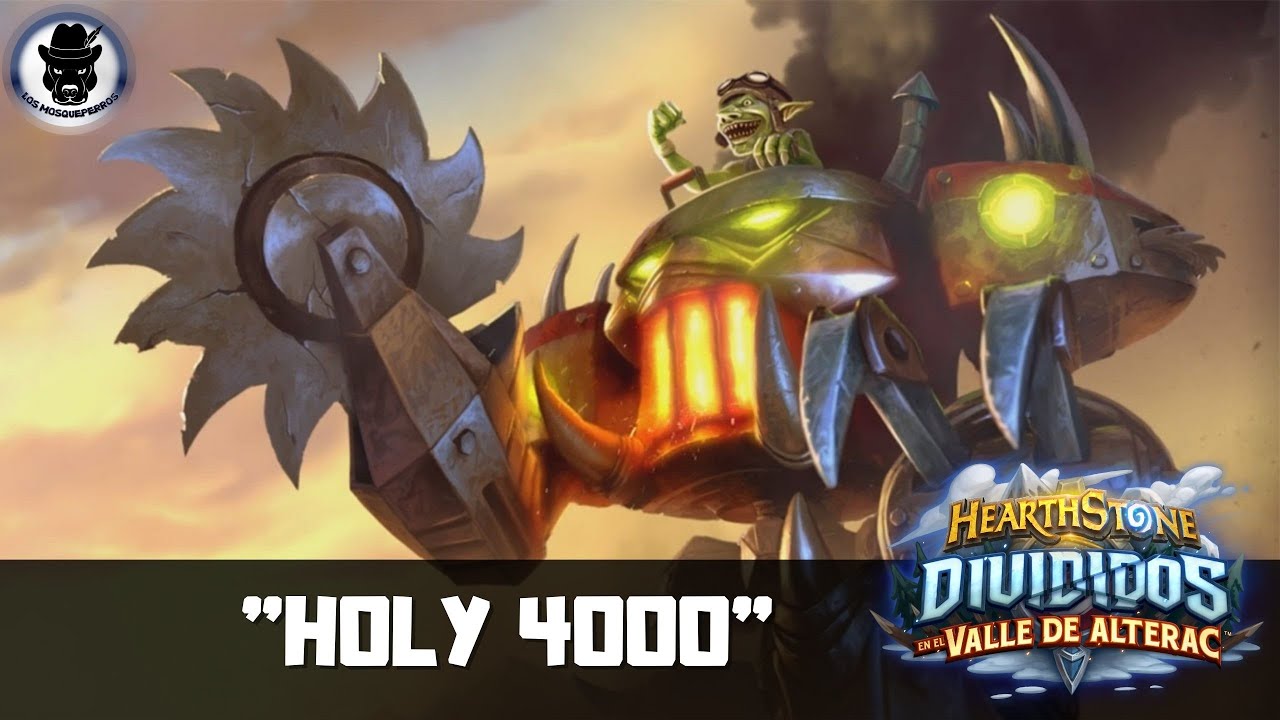 Hearthstone Salvaje || Reviviendo al Antiguo Holy 4000 de Sacerdote