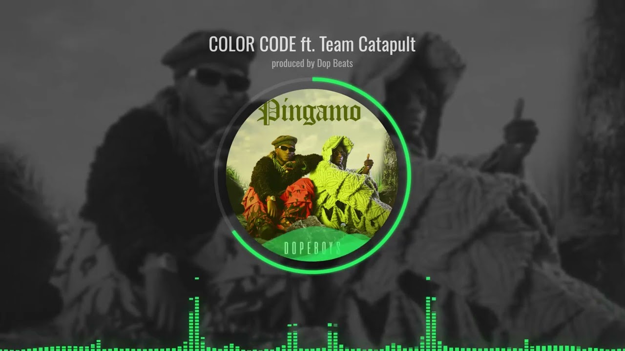 Color cord Dope Boys Ft Team Catapult