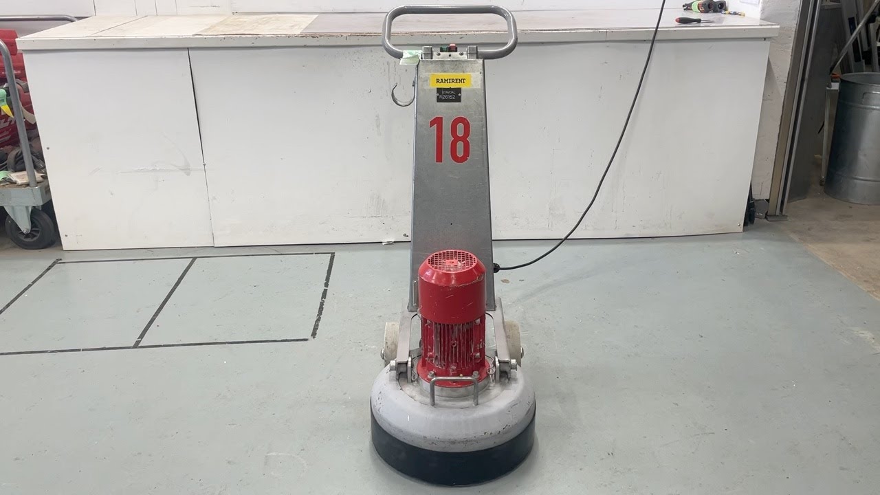 Köp Golvslip Scanmaskin Combiflex 18 på Klaravik