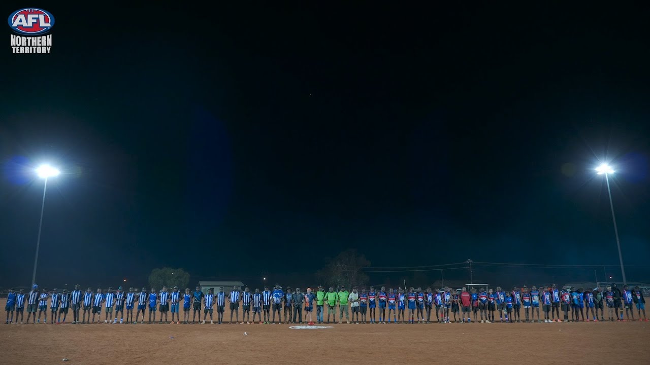 Territory Footy like you've probably never seen: The Tanami Football League