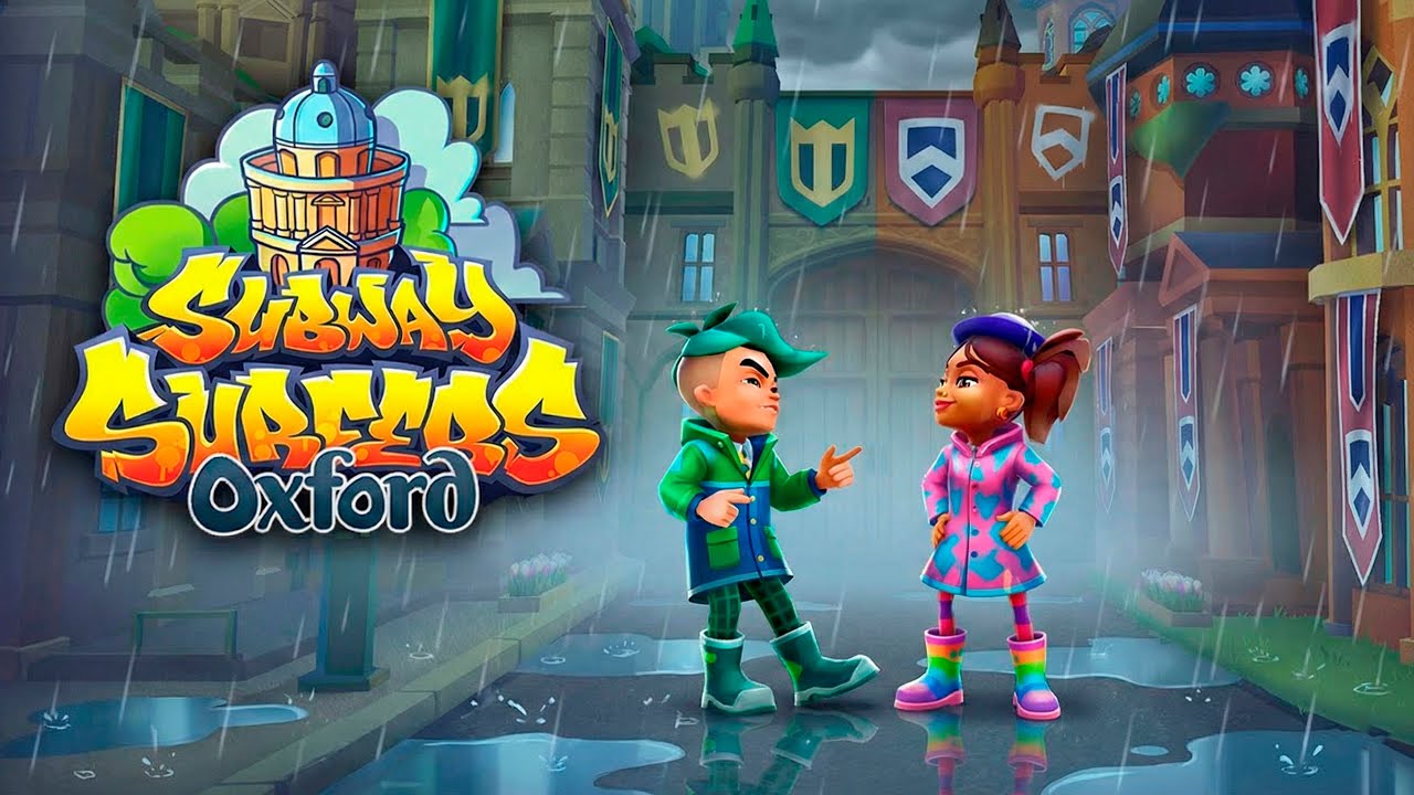Subway Surfers RAINY OXFORD 2026 : KIM FULL GAMEPLAY