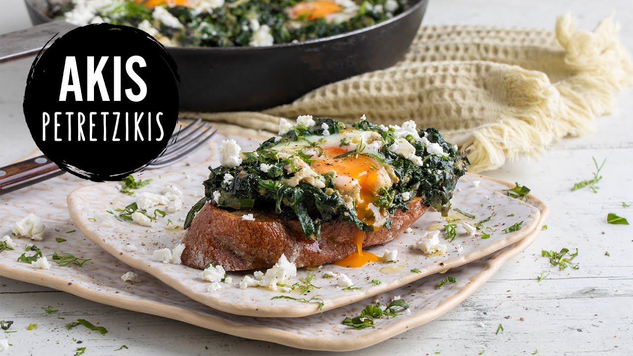 Eggs Florentine | Akis Petretzikis