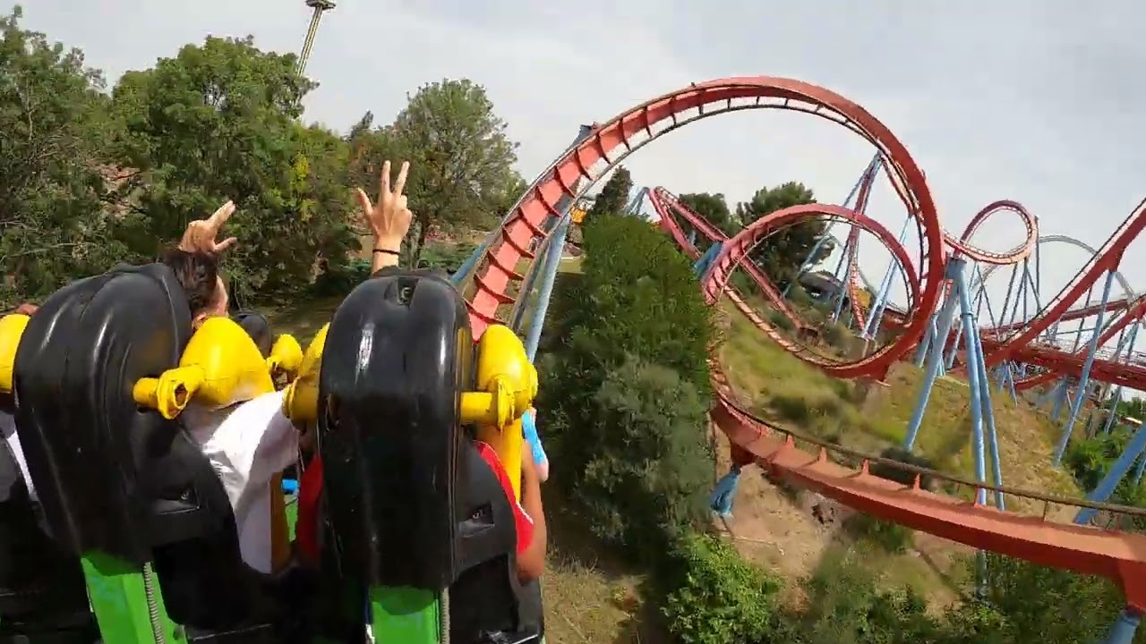Dragon Khan PortAventura World Salou