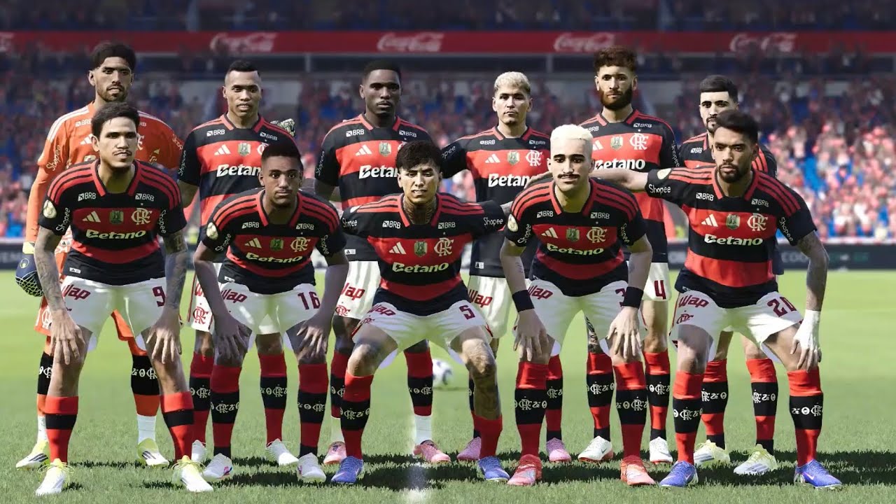 PES2021 Super Realismo - Campeonato Brasileiro 2026 - Flamengo VS Chapecoense