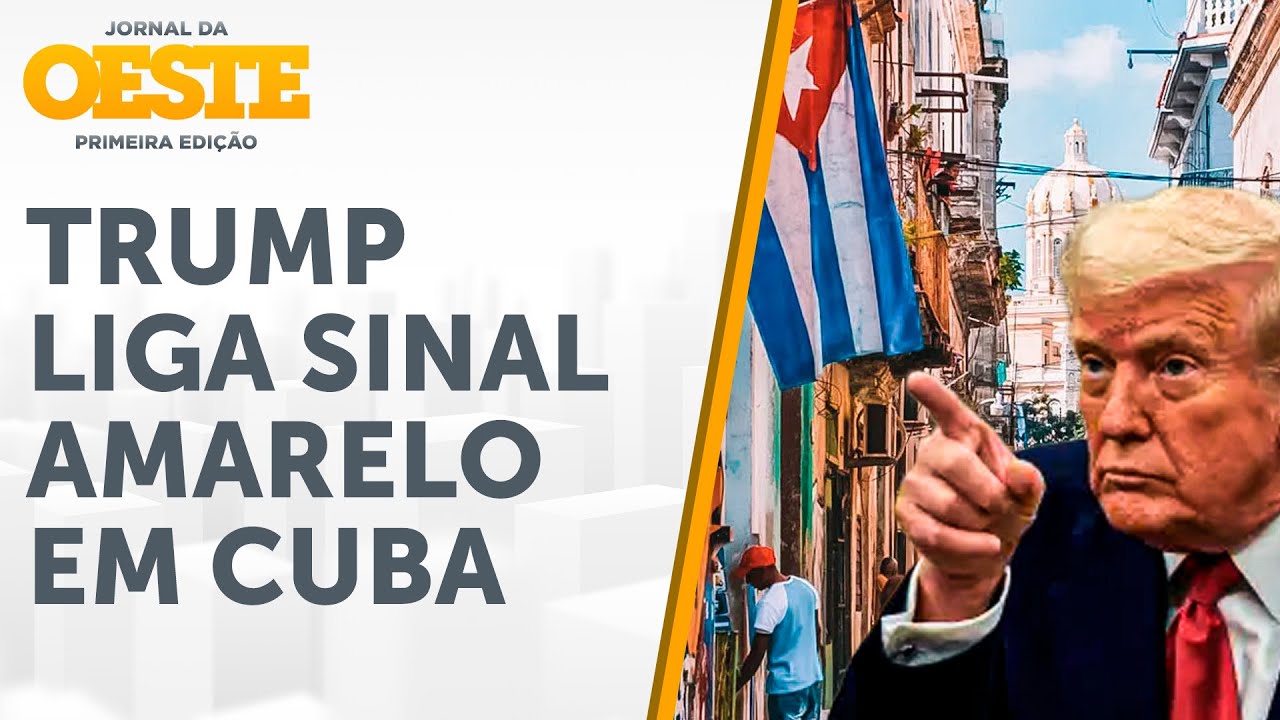 Trump sugere que Cuba pode ser próximo alvo, após operação na Venezuela