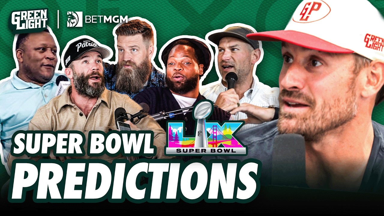 Seahawks-Patriots Predictions From Barry Sanders, Joe Thomas, Ryan Fitzpatrick & More!