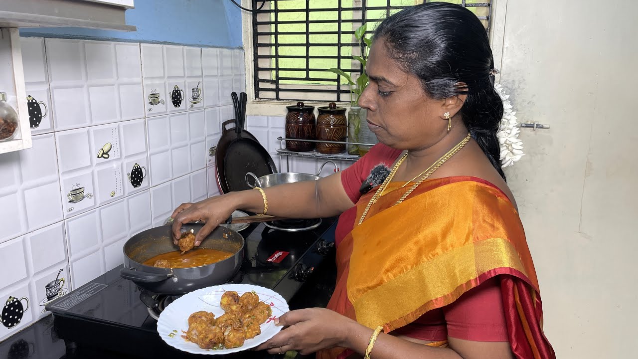 கறிக்குழம்பை விட ருசியான குழம்பு இதே போல் செய்து பாருங்க - Kulamu Recipe In Tamil