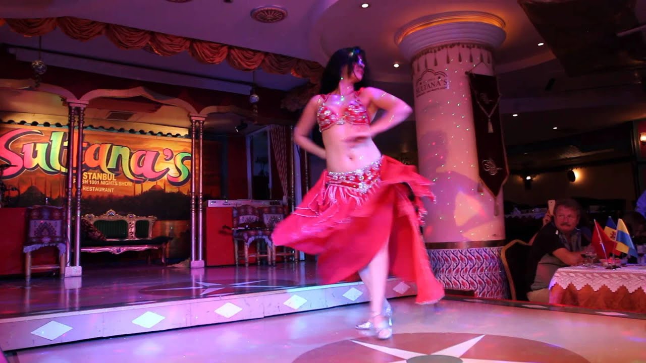 Sultana's 1001 Nights Show-Belly Dance