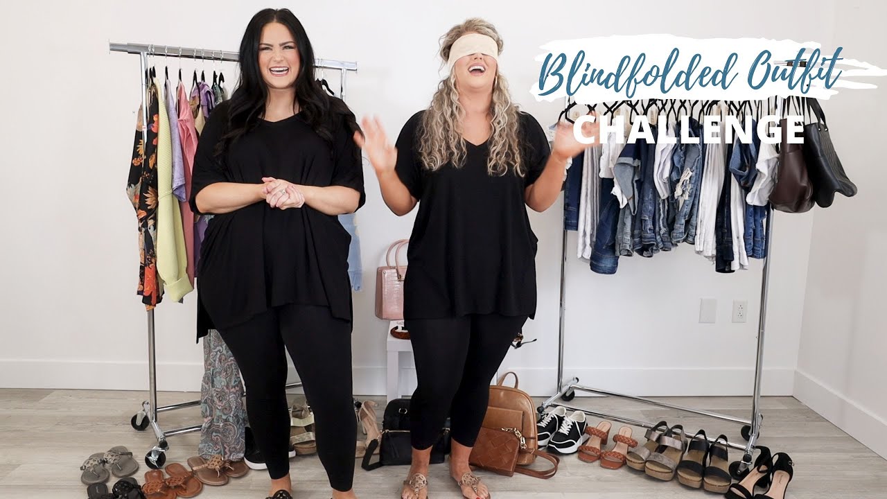 Bestie Blindfolded Outfit Challenge