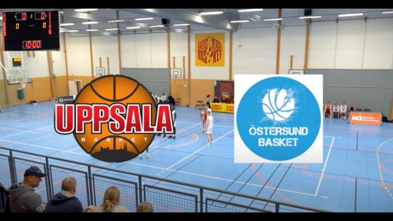 2022-11-12, Uppsala Basket - Östersund (59-82)