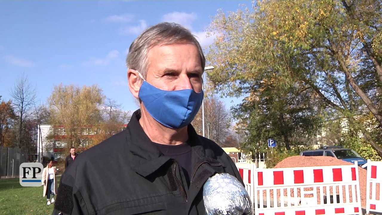 Bombenfund in Chemnitz Markersdorf