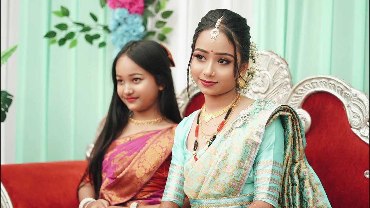 Assamese Tuloni Biya ||Bride Aradhya  #Wedding #Assamese_wedding #Elegant_Pixels