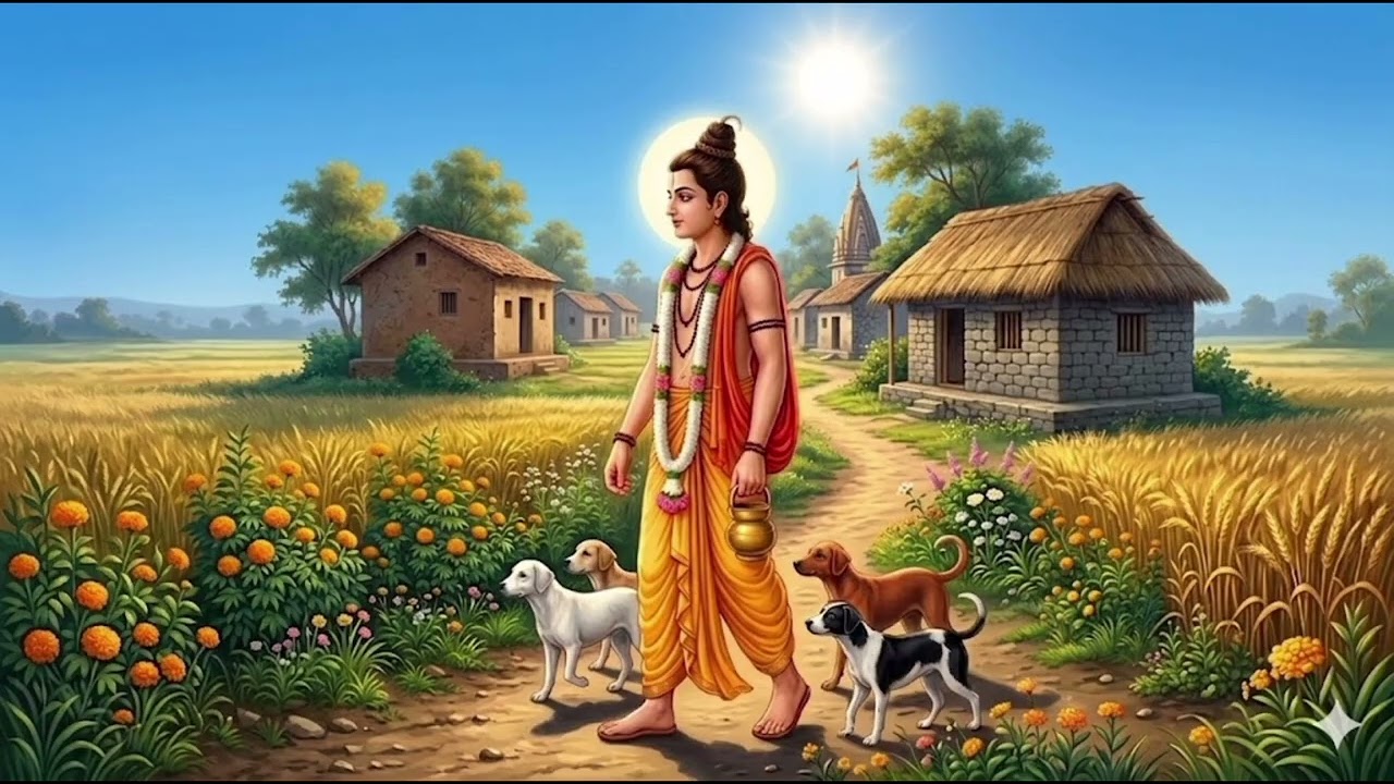 झोळी खांद्याला अडकून दत्त निघाले || Jholi khandyala adakun datta nighale || Datta guru bhajan