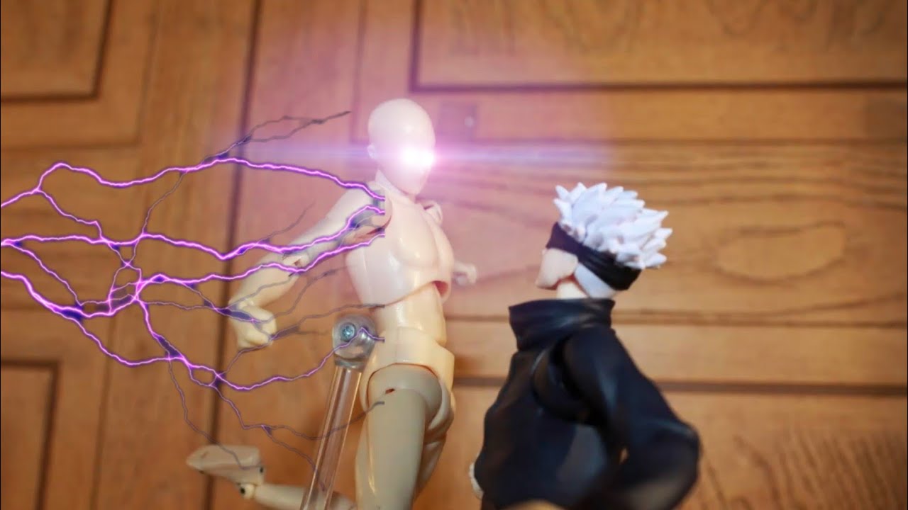 Body Kun V.S Gojo (Stop-Motion)