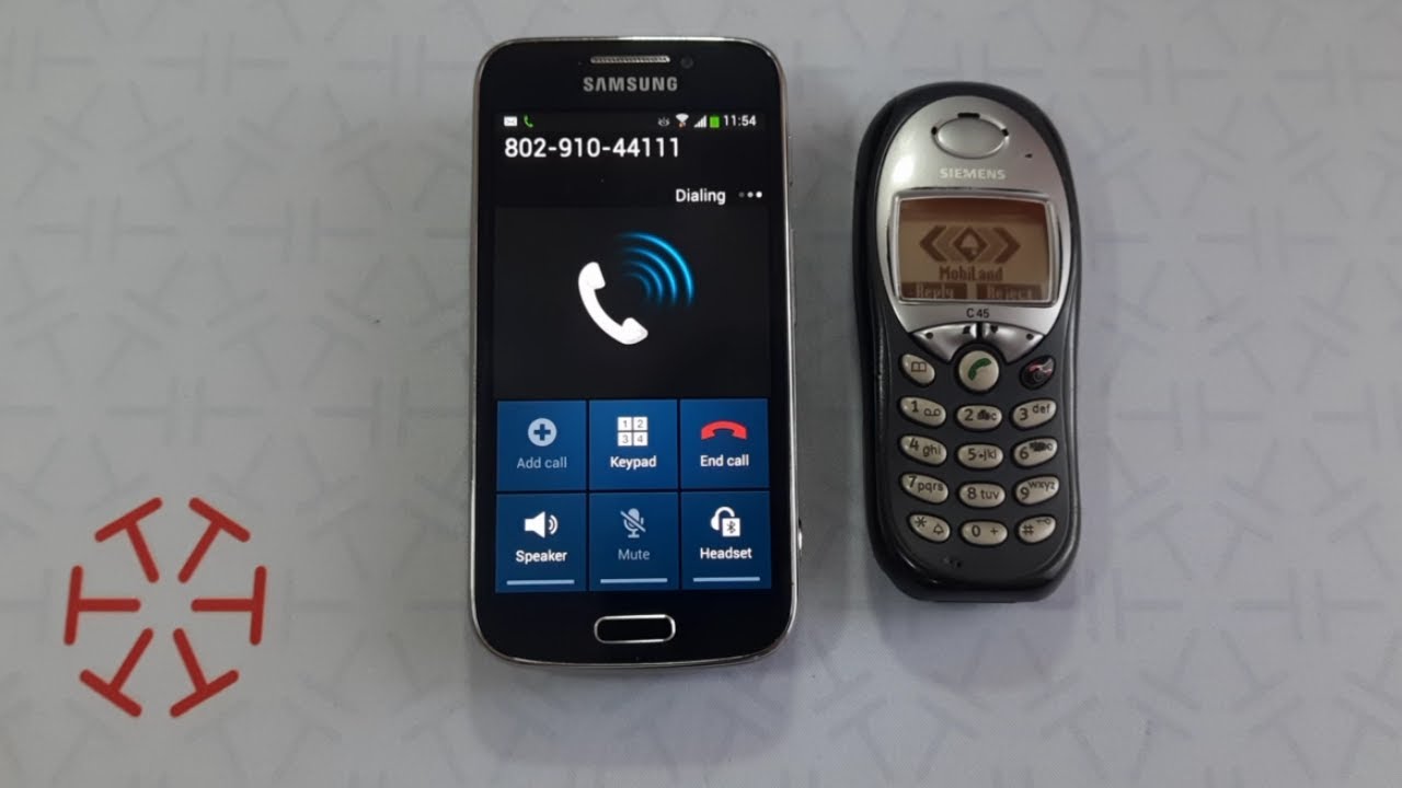 Old Cell Phone from 2001 still works fully in 2022. Siemens Incoming Call
