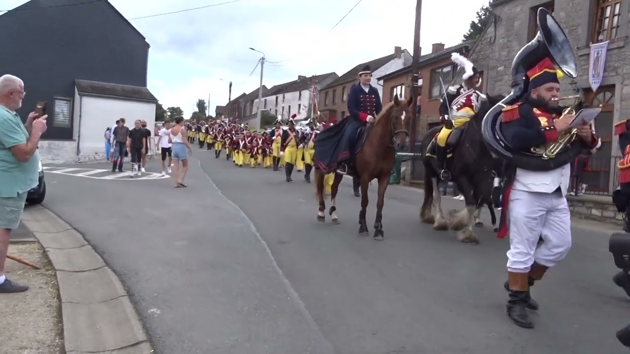 50e anniversaire de la Marche Saint-Roch  15 Août 2024 à Chastrès