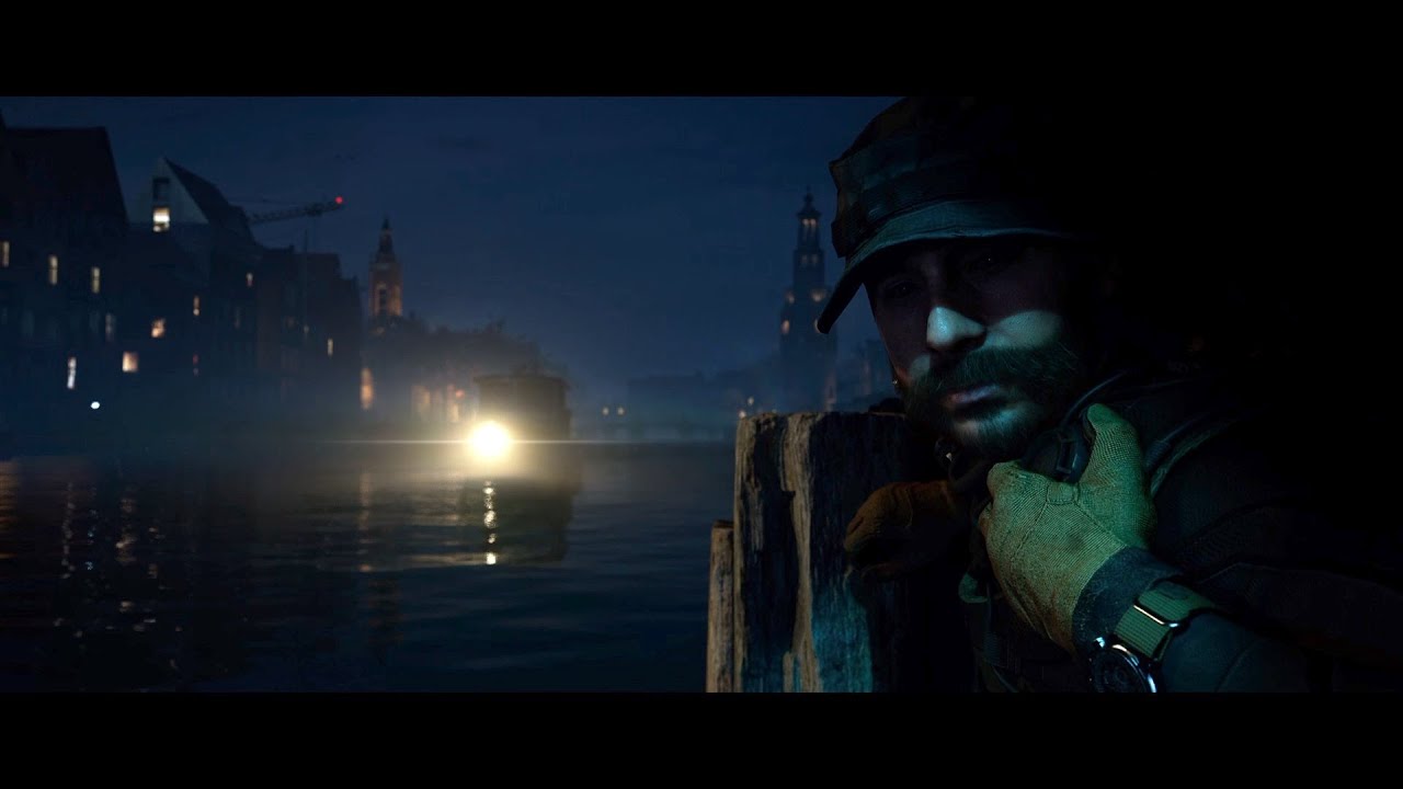アムステルダムの市街地でイギリス特殊部隊SASとCIAによるステルス作戦【新作COD :MW2】