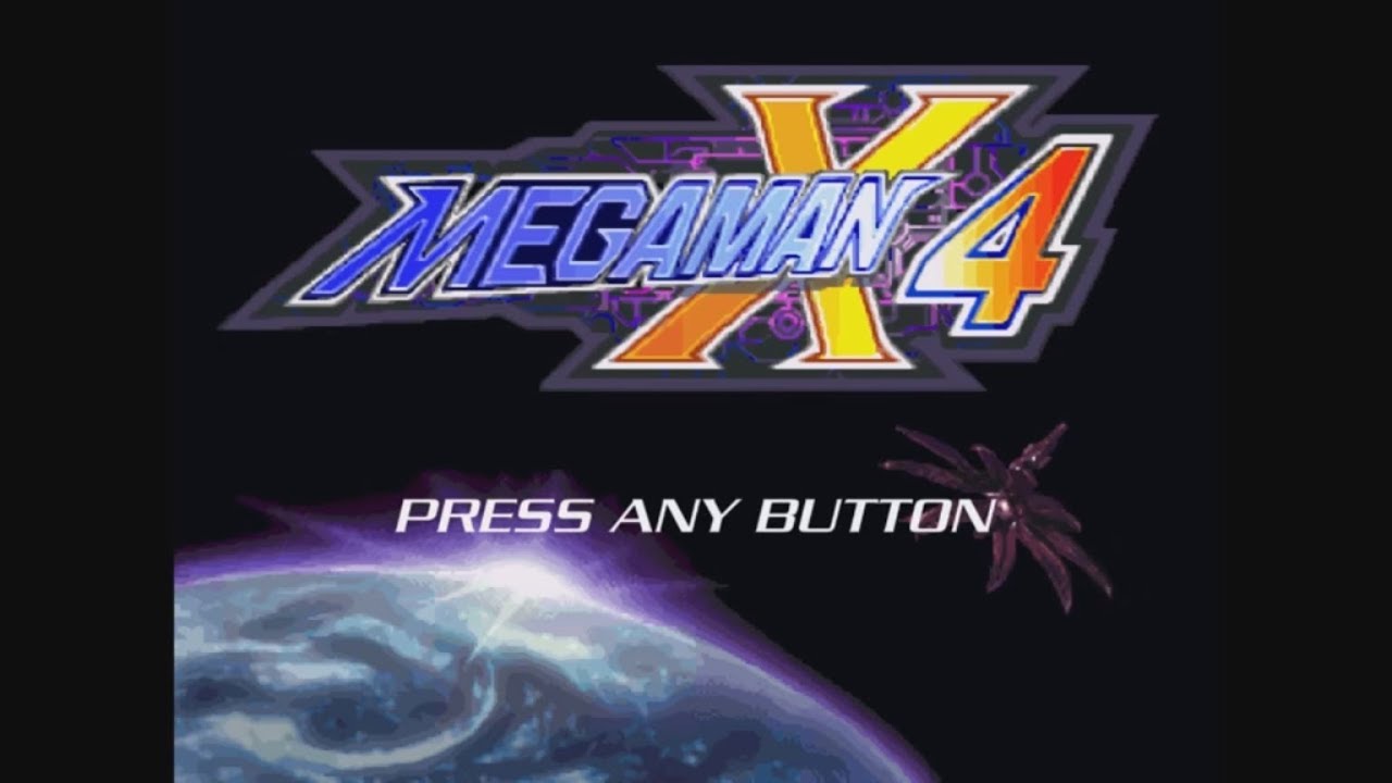 Mega Man X4 - Full Play Through! (Mega Man X Legacy Collection 1)