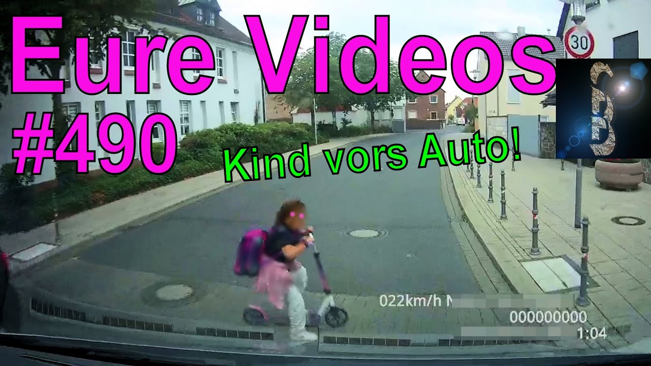Eure Videos #490 - Eure Dashcamvideoeinsendungen #Dashcam