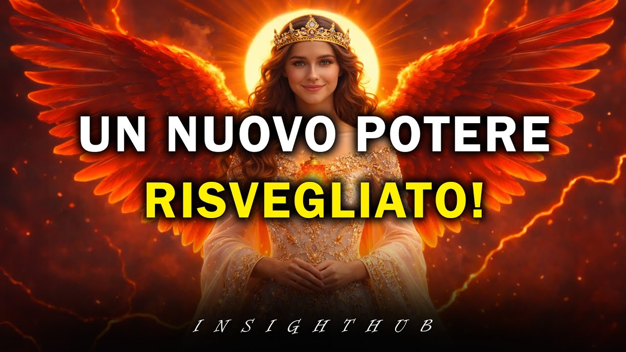 Gli Eletti di Dio: Hai Acquisito Un Nuovo Potere 🔥 — Nemmeno Il Diavolo Potrebbe Ignorarlo🕊️💔🙏