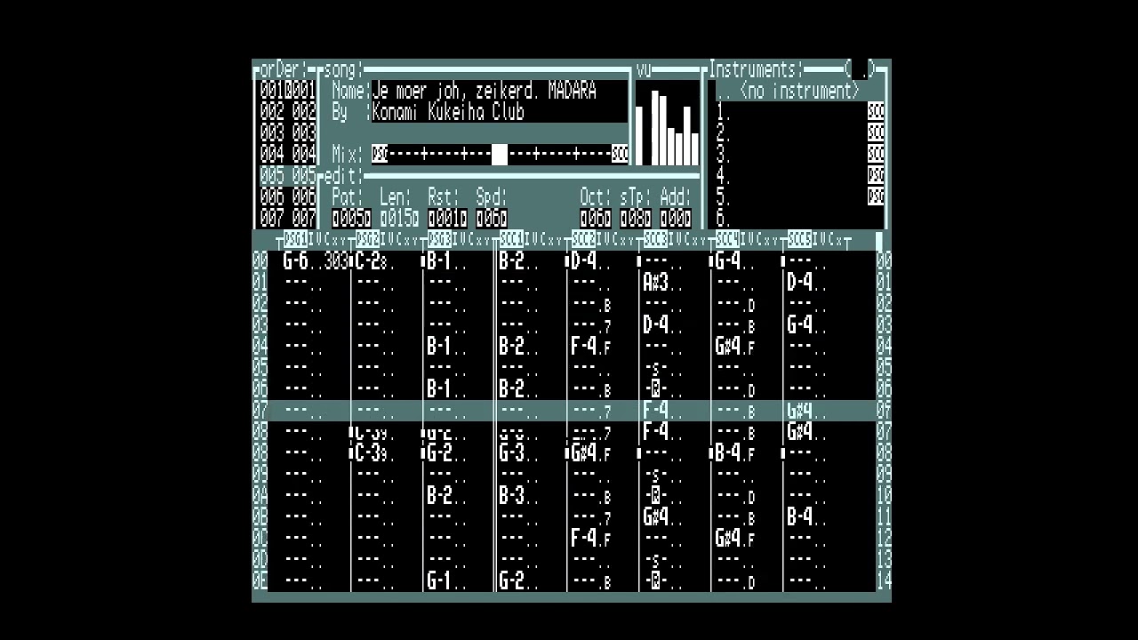 Mouryou Senki Madara / 魍魎戦記MADARA (NES) music on MSX Konami SCC