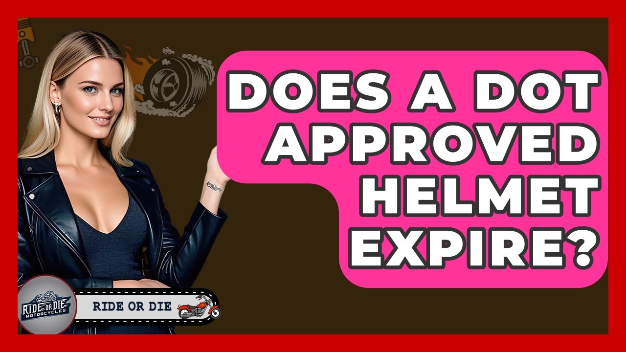 Does A DOT Approved Helmet Expire? - Ride or Die Motorcycles