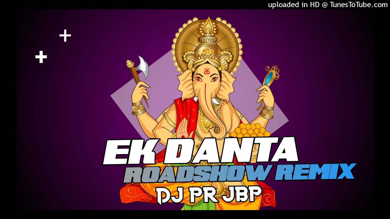 Ek Danta Rodshow Dance mix Ganesh ji song Jbp Mandla Dhol mix Dj puspraj ulari 2022