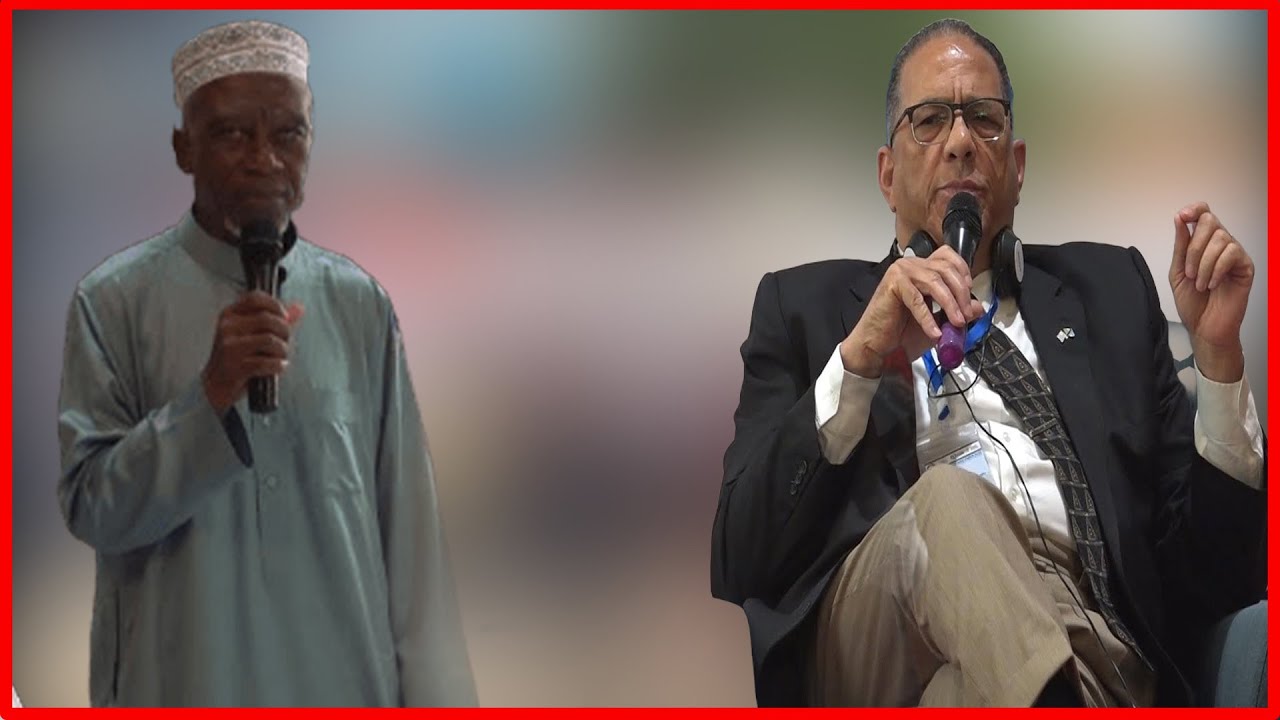 USO KWA USO SHEIKH PONDA NA BALOZI WA MAREKANI/AMULIZA SWALI TATA KUHUSU PALESTINA
