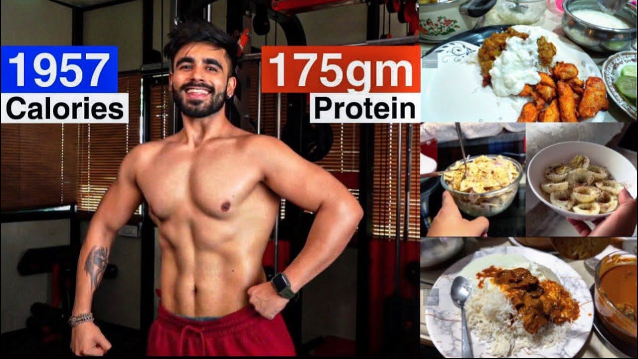 1950 Calories 175gm Protein 6 Meals Diet for Fat Loss | Met 