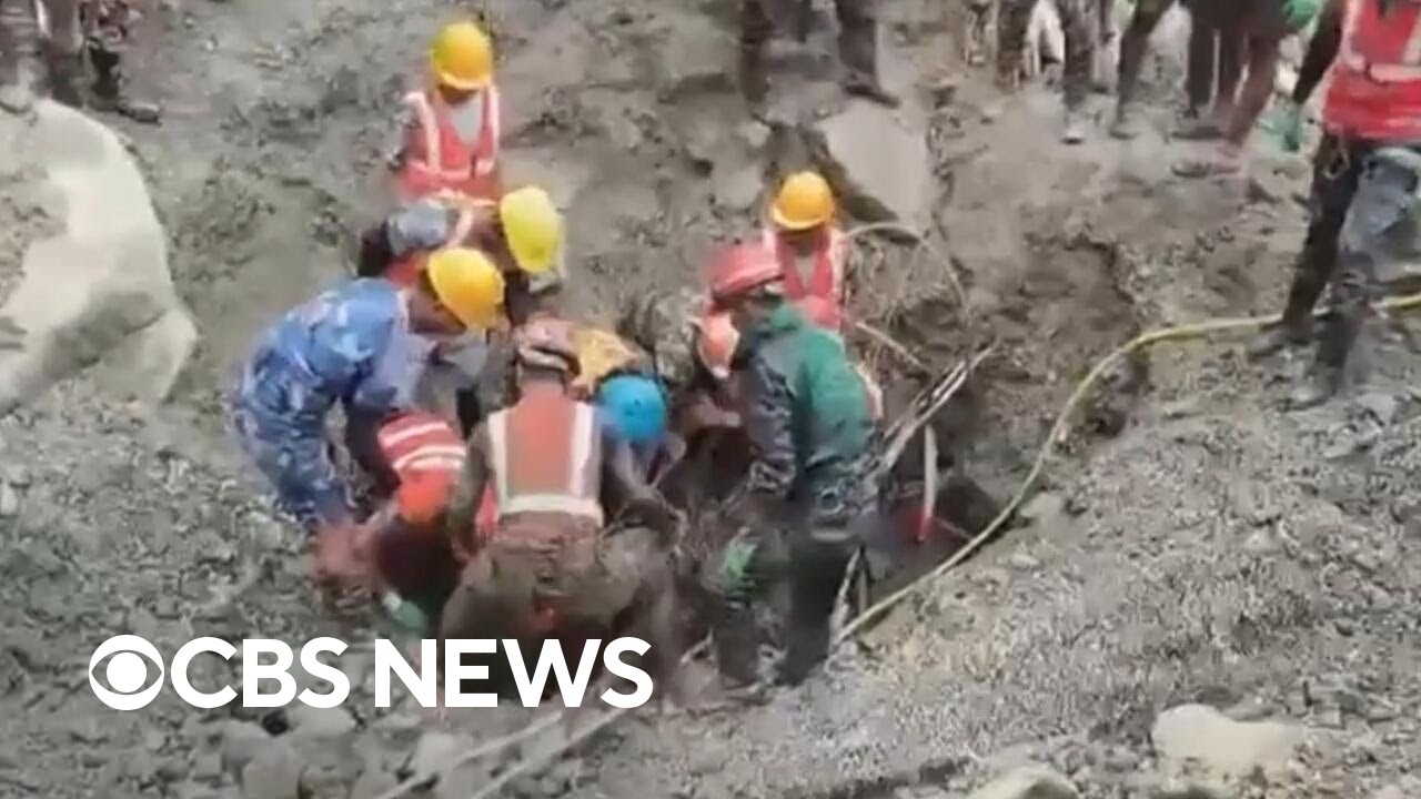 Watch: Stunning rescue video from Nepal 9 days after the deadly floods
