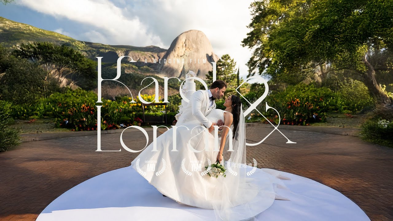 O casamento dos sonhos de Karol e Lorran em Pedra Azul