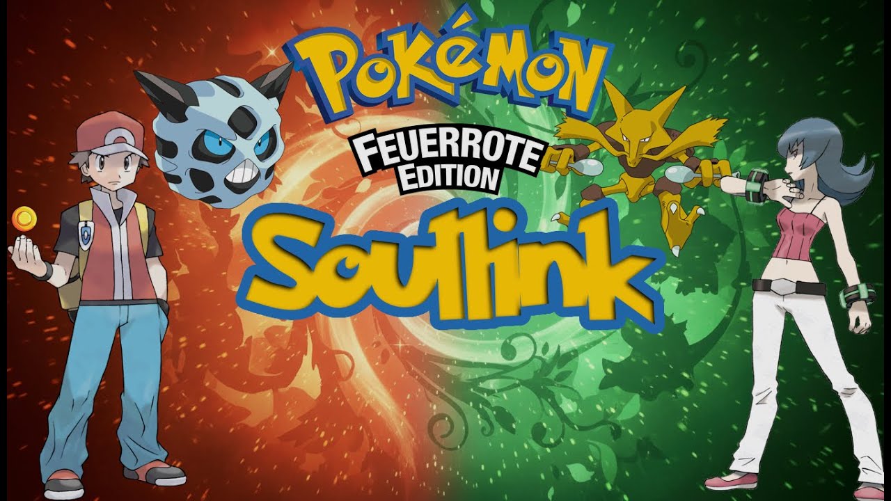 Psychospielchen mit Sabrina - Pokemon Feuerrot und Blattgrün Soullink 