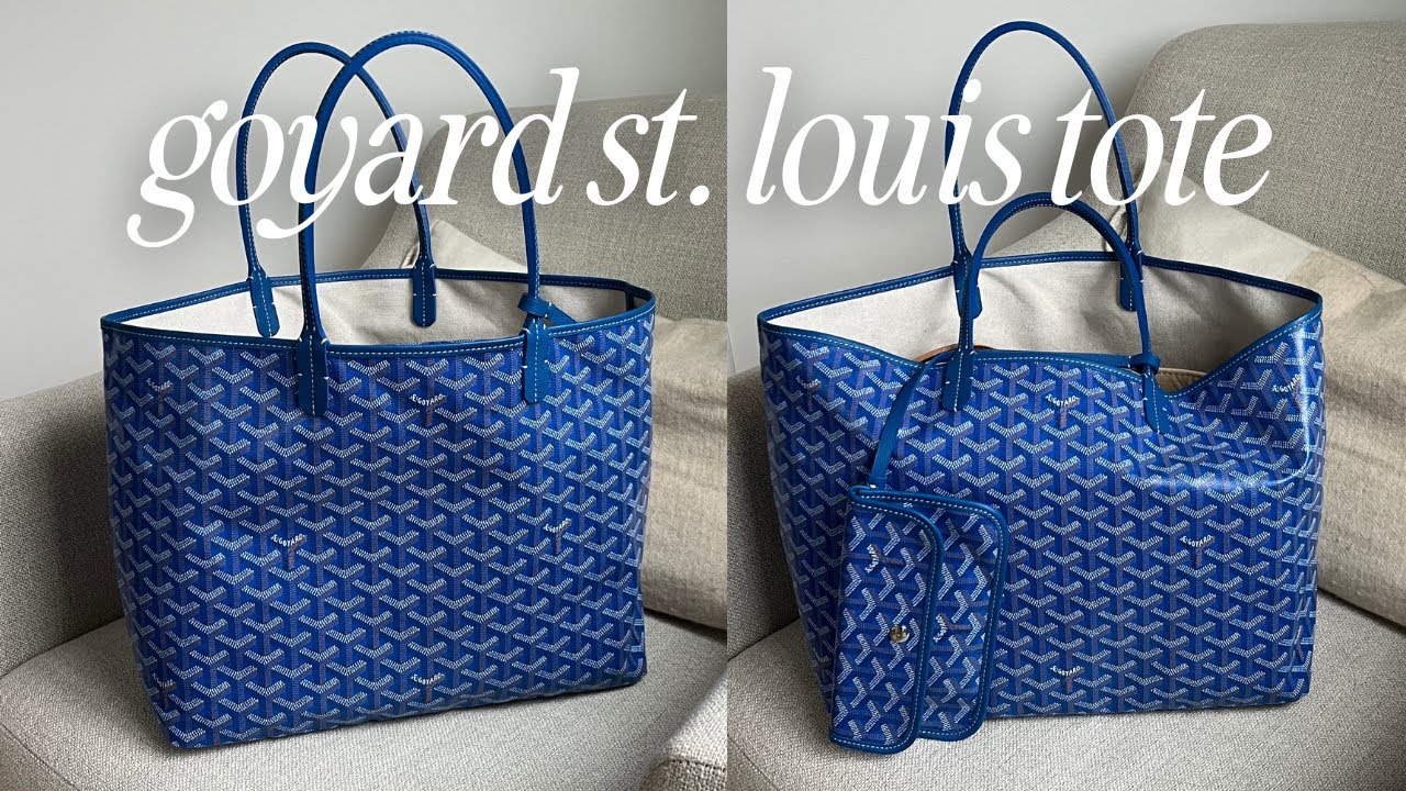 GOYARD ST LOUIS PM TOTE BAG | UNBOXING, REVIEW, FIRST IMPRESSIONS, CURRENT PRICES