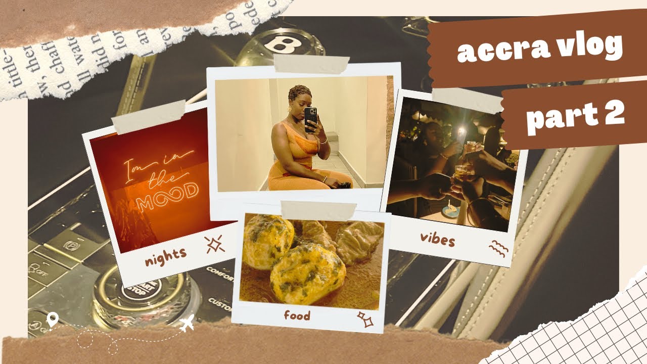 TRAVEL VLOG: ACCRA PT2 🇬🇭 | #KYEISINGCHADIVA24 | 72HR LIGHT OFF | FAMILY REUNION | JANEANDJHANE