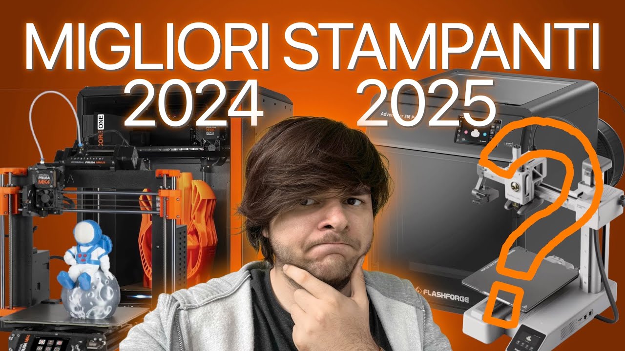 Le migliori stampanti 3D 2024-2025