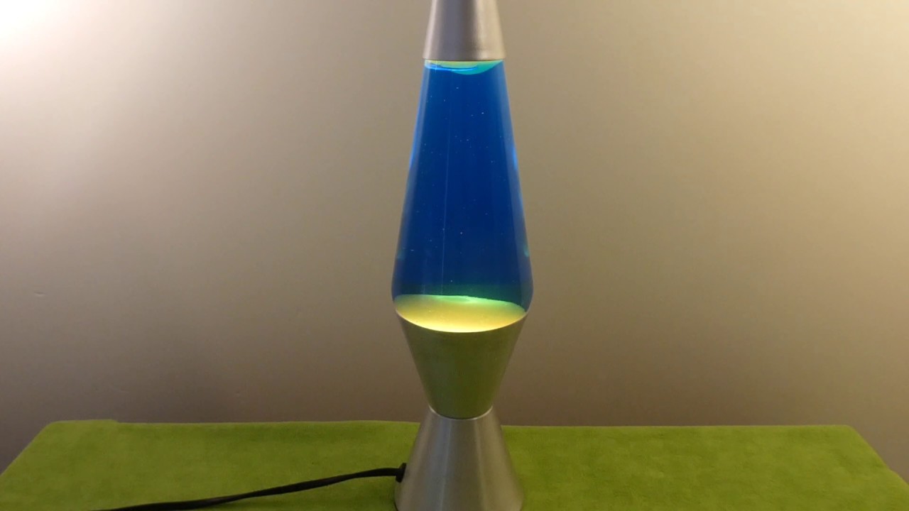 Lava lamp warm up (in realtime)