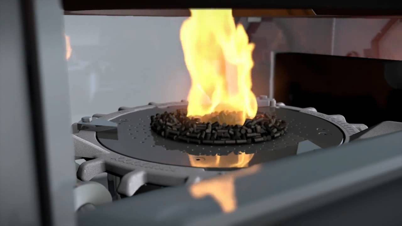 So funktioniert die neue KWB Easyfire Pelletheizung