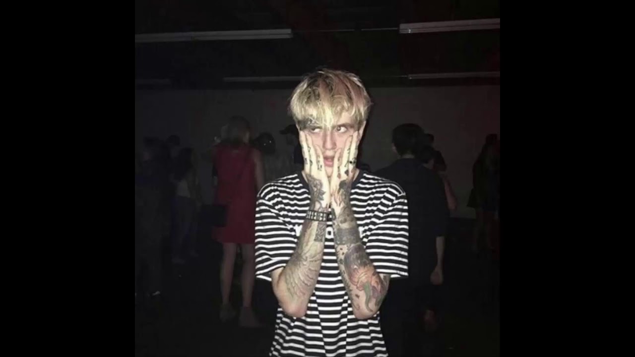 Lil peep - Thinking Bout U (Without Feature Extended)