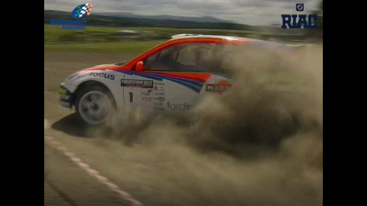 2002 Punchestown World Rally Experience