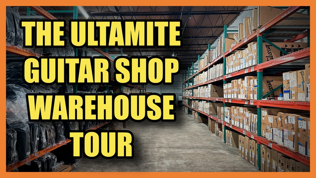 Replay Warehouse Tour: Behind the Scenes (2025)