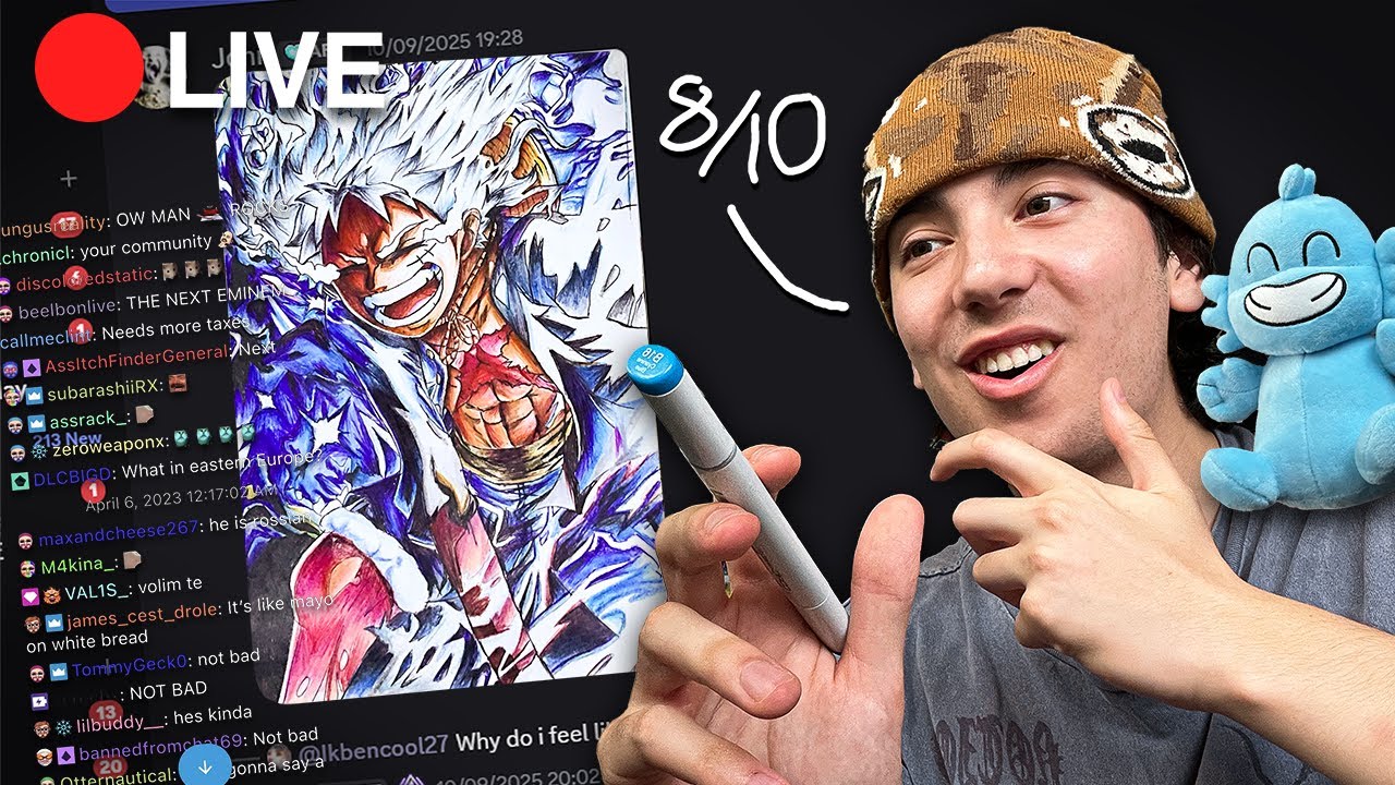 Fixing Subscriber Drawings LIVE!👀🎨(show your art!)